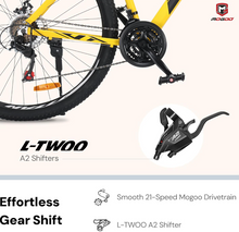 Load image into Gallery viewer, Mogoo Titan Aluminum Alloy Mountain Bike 29 Inch, 21-Speed, Bicycle Adult
