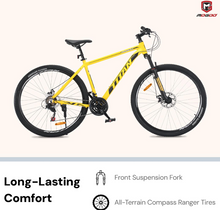 Load image into Gallery viewer, Mogoo Titan Aluminum Alloy Mountain Bike 29 Inch, 21-Speed, Bicycle Adult
