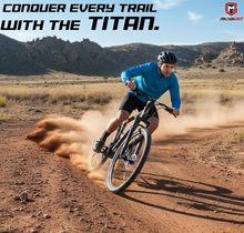 Load image into Gallery viewer, Mogoo Titan Aluminum Alloy Mountain Bike 29 Inch, 21-Speed, Bicycle Adult
