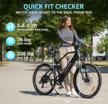 Load image into Gallery viewer, Windhorse F3 Electric Stylish City E Bike 48V15Ah 450W
