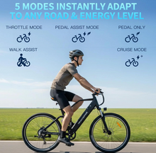 Load image into Gallery viewer, Windhorse F3 Electric Stylish City E Bike 48V15Ah 450W
