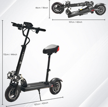 Load image into Gallery viewer, 2026 New V10 Electric scooter 48V 14Ah 1200W
