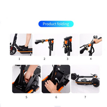 Load image into Gallery viewer, New J01 Electric scooter 48V 8Ah Removable Battery Version- 500W
