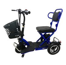 Load image into Gallery viewer, V3 Electric folding mobility scooter
