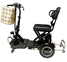 Load image into Gallery viewer, V3 Electric folding mobility scooter
