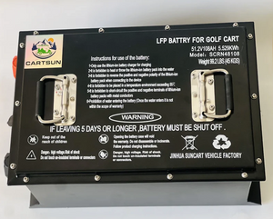 Lithium Battery 48V 105Ah Upgrade For Golf Carts Ev Buggies