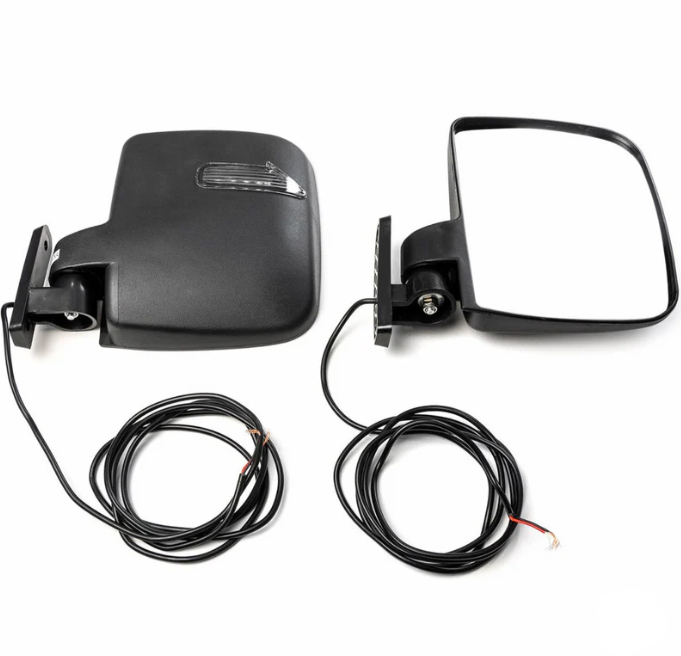 Golf Cart Side Mirror Electric For LVTONG,EXCAR,EZGO,E1