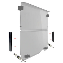 Load image into Gallery viewer, Golf Cart Wind Screen For Club Car Lvtong,Excar,EZGO,E1
