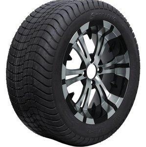 Golf Cart With Tire 215-35-12 With Wheels