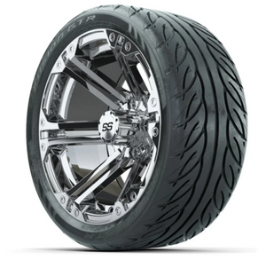 Golf Cart Tire 225-50-14 With Wheels