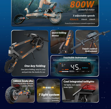 Load image into Gallery viewer, KuKirin G2 Electric Scooter 2025 New 48V 15Ah 800W

