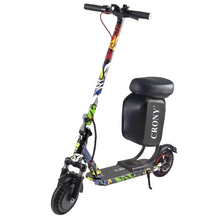 Load image into Gallery viewer, Upgraded  365 Electric Scooter With seat – Reinvented for Comfort and Style 36V 7.8Ah 350W
