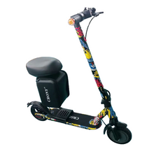 Load image into Gallery viewer, Upgraded  365 Electric Scooter With seat – Reinvented for Comfort and Style 36V 7.8Ah 350W
