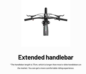 MTB Electric Bike M520 29" With 48V 14Ah LG Battery 500W