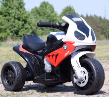 Load image into Gallery viewer, Ride On Kids BMW Bike 3Wheels JT5188 Age 2-4Years - E-Scooter UAE Hub
