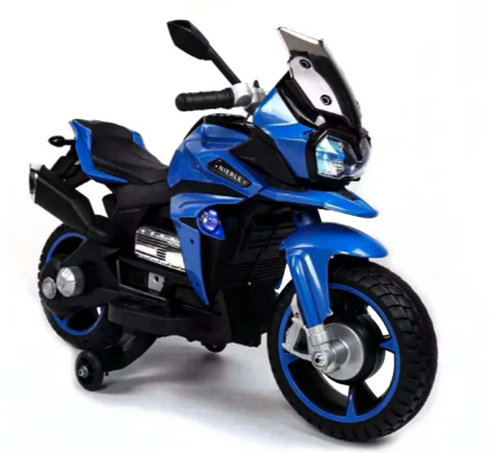 Ride On Kids Electric Bike NEL-R800GS Age 2-5 Years - E-Scooter UAE Hub