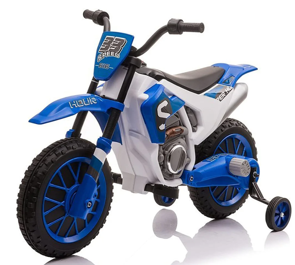 Ride on Kids Trail Motorbike XMX616 12V Age 3-7 Years - E-Scooter UAE Hub