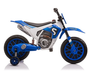 Ride on Kids Trail Motorbike XMX616 12V Age 3-7 Years - E-Scooter UAE Hub