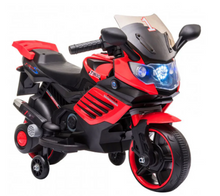 Load image into Gallery viewer, Ride On K1200 Kids Electric Motorcycle 6V Racer Bike AGE 1-3
