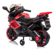 Load image into Gallery viewer, Ride On K1200 Kids Electric Motorcycle 6V Racer Bike AGE 1-3
