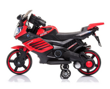 Load image into Gallery viewer, Ride On K1200 Kids Electric Motorcycle 6V Racer Bike AGE 1-3
