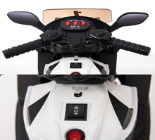 Load image into Gallery viewer, Ride On K1200 Kids Electric Motorcycle 6V Racer Bike AGE 1-3

