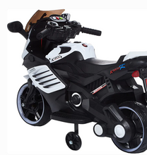 Load image into Gallery viewer, Ride On K1200 Kids Electric Motorcycle 6V Racer Bike AGE 1-3

