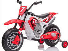 Load image into Gallery viewer, Kids Motorcycle Electric Dirt Bike Battery Powered Ride On 12v AGE 3-10 - E-Scooter UAE Hub
