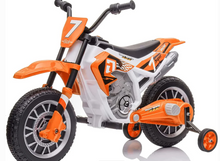 Load image into Gallery viewer, Kids Motorcycle Electric Dirt Bike Battery Powered Ride On 12v AGE 3-10 - E-Scooter UAE Hub

