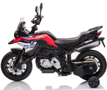 Load image into Gallery viewer, Ride On Kids Electric Bike Bmw F850 GS Age 3-8 - E-Scooter UAE Hub
