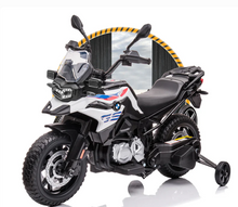 Load image into Gallery viewer, Ride On Kids Electric Bike Bmw F850 GS Age 3-8 - E-Scooter UAE Hub
