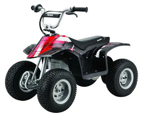 RAZOR DIRT QUAD BLACK 500W Age 8+ - E-Scooter UAE Hub