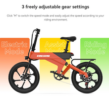 Load image into Gallery viewer, Kingsong M3 Electric Bike
