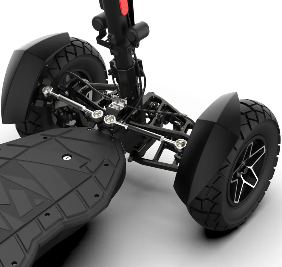 MIA FOUR X2 Electric Two-wheel Drive–Mobility Quad Board 2X4 – E ...