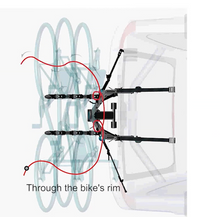 Load image into Gallery viewer, Bearack Transformer Bike Trunk Rack BC-6425 (Foldable)
