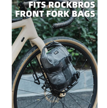 Load image into Gallery viewer, ROCKBROS Aluminum Alloy Front Fork Bike Rack Touring Carrier
