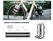 Load image into Gallery viewer, ROCKBROS Aluminum Alloy Front Fork Bike Rack Touring Carrier
