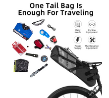 Load image into Gallery viewer, ROCKBROS Waterproof Reflective Large Capacity Saddle Bag(up to 14L)
