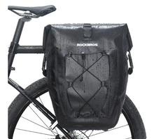 Load image into Gallery viewer, ROCKBROS Bike Panniers Waterproof Bike Rear Rack Bag
