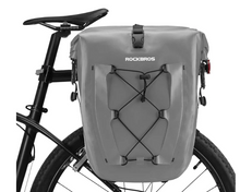 Load image into Gallery viewer, ROCKBROS Bike Panniers Waterproof Bike Rear Rack Bag
