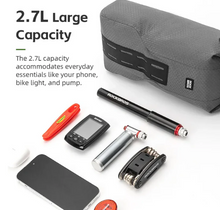 Load image into Gallery viewer, ROCKBROS Bike Front Fork Bags 2.7L Foldable Bag
