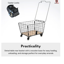 Load image into Gallery viewer, Mogoo Hauler Adult Tricycle – 24 Inch Utility Cargo Trike
