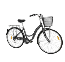 Load image into Gallery viewer, Mogoo Brooklyn Single Speed Cruiser Bike 26 Inch – Classic City Bike for Everyday Comfort

