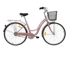 Load image into Gallery viewer, Mogoo Brooklyn Single Speed Cruiser Bike 26 Inch – Classic City Bike for Everyday Comfort

