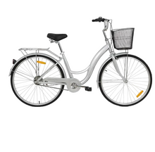 Load image into Gallery viewer, Mogoo Brooklyn Single Speed Cruiser Bike 26 Inch – Classic City Bike for Everyday Comfort
