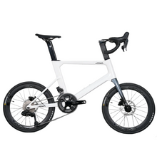 Load image into Gallery viewer, JAVA CL-CB Carbon Mini Velo Road Bike 20" – LTWOO ER7 Electronic Shifting, Full Carbon Frame
