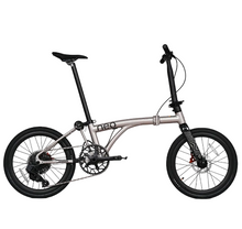 Load image into Gallery viewer, JAVA NEO 12Speed E-shifter Triple-fold 20 Inch Folding Bike

