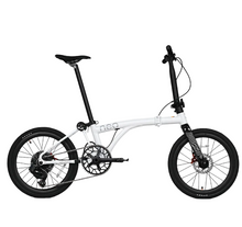 Load image into Gallery viewer, JAVA NEO 12Speed E-shifter Triple-fold 20 Inch Folding Bike
