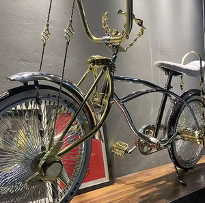 Vintage  Style 20 Inch Lowrider Bike