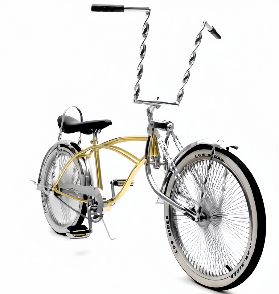 Retro Lowrider Bike 20-inch Bike Light Bike